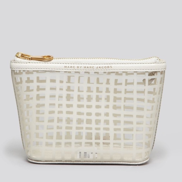 Marc Jacobs Handbags - MARC JACOBS White Burch Multi case (cosmetic)